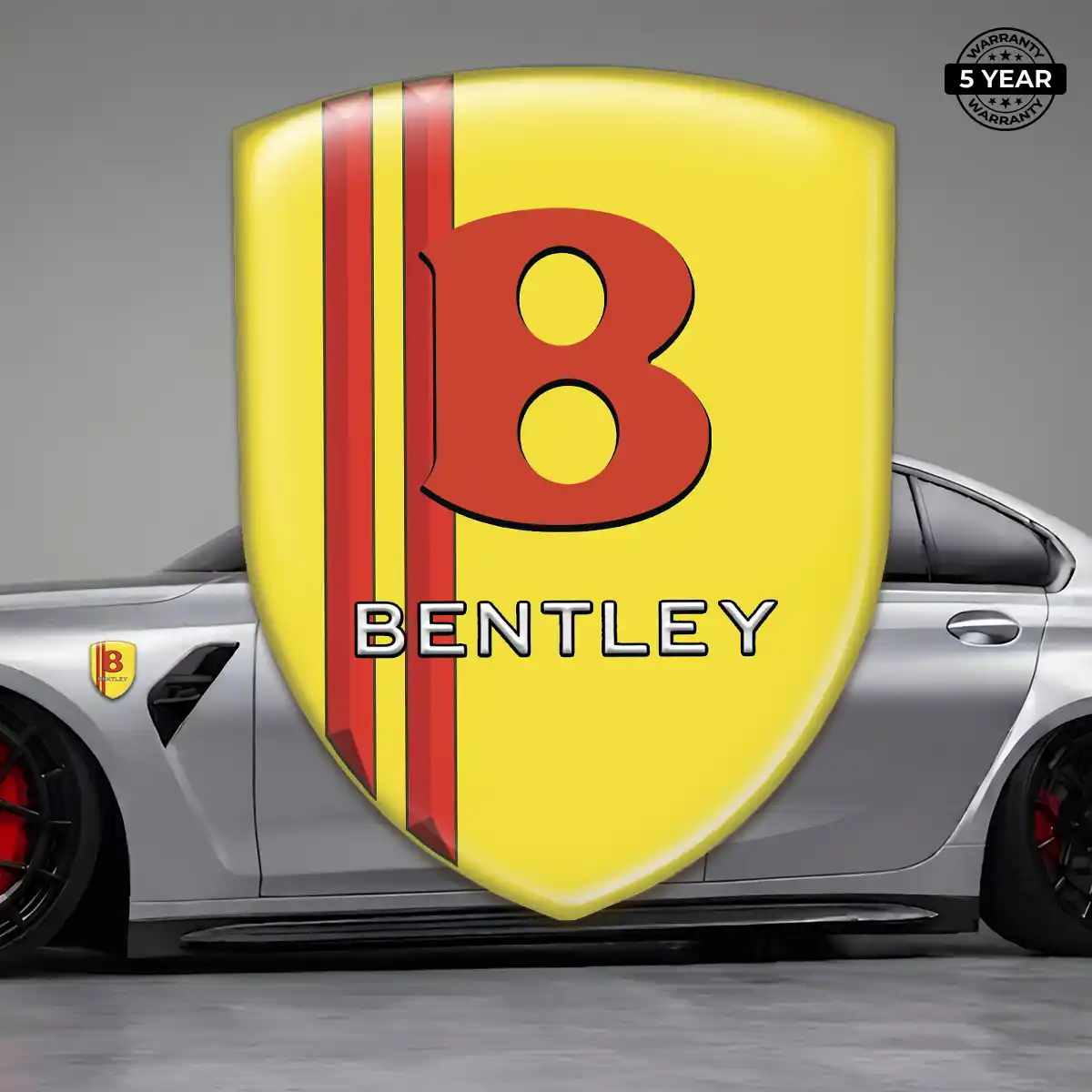 Bentley Polyurethane Domed Sticker Prestige Line