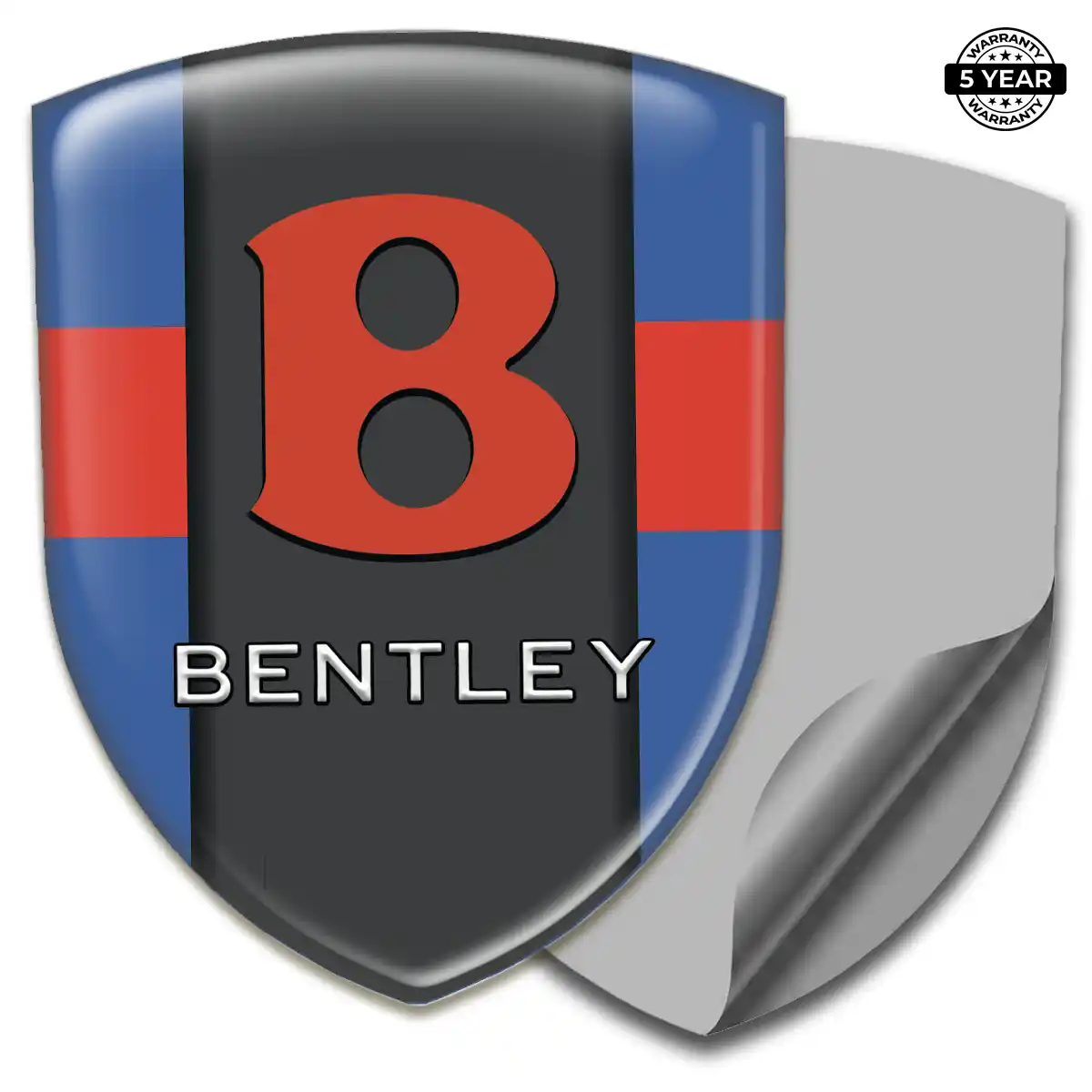 Bentley Polyurethane Domed Sticker Prime Quality