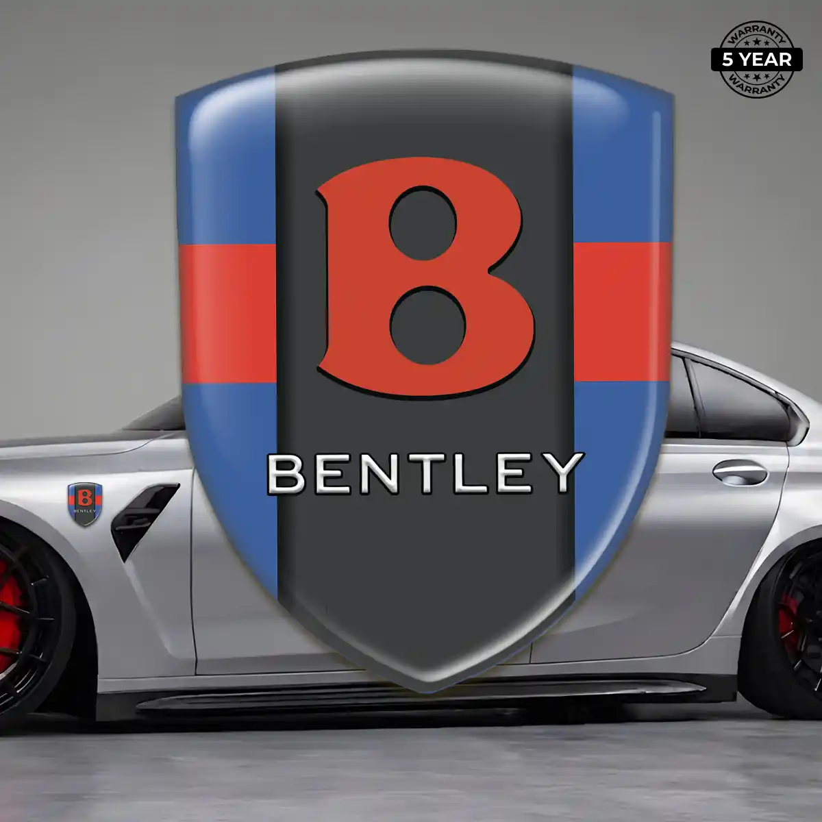 Bentley Polyurethane Domed Sticker Prime Quality