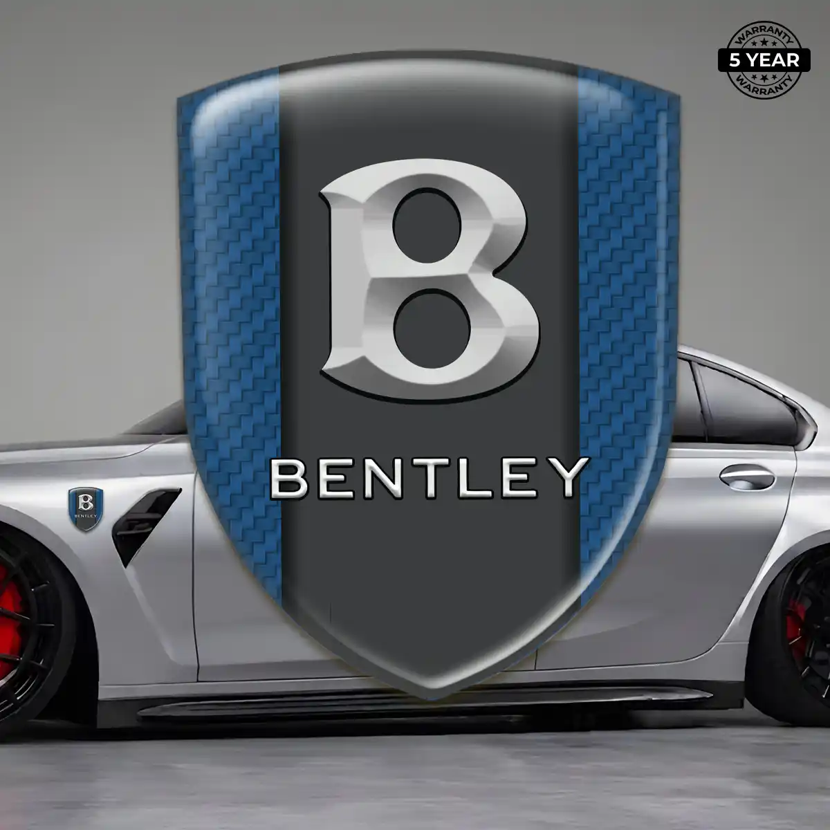 Bentley Resin Badge Sticker Deluxe Edition