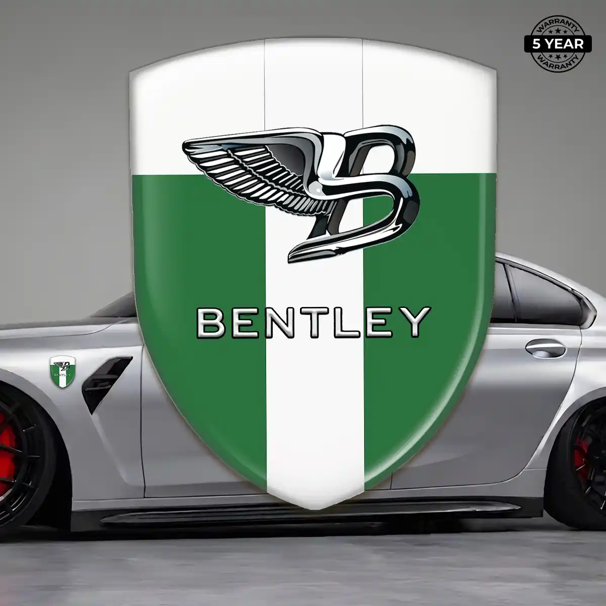 Bentley Resin Badge Sticker Elite Edition