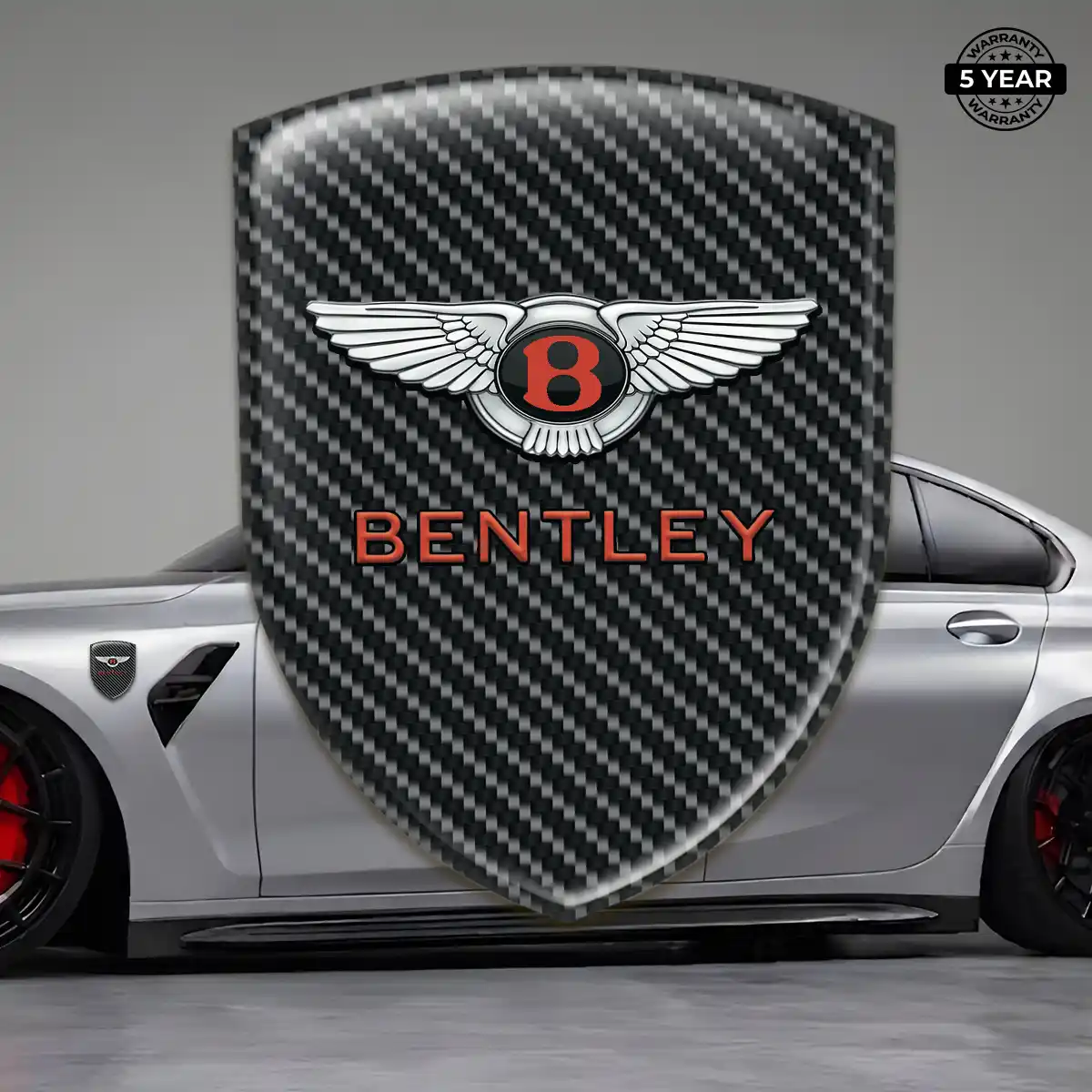 Bentley Resin Badge Sticker Exclusive Series