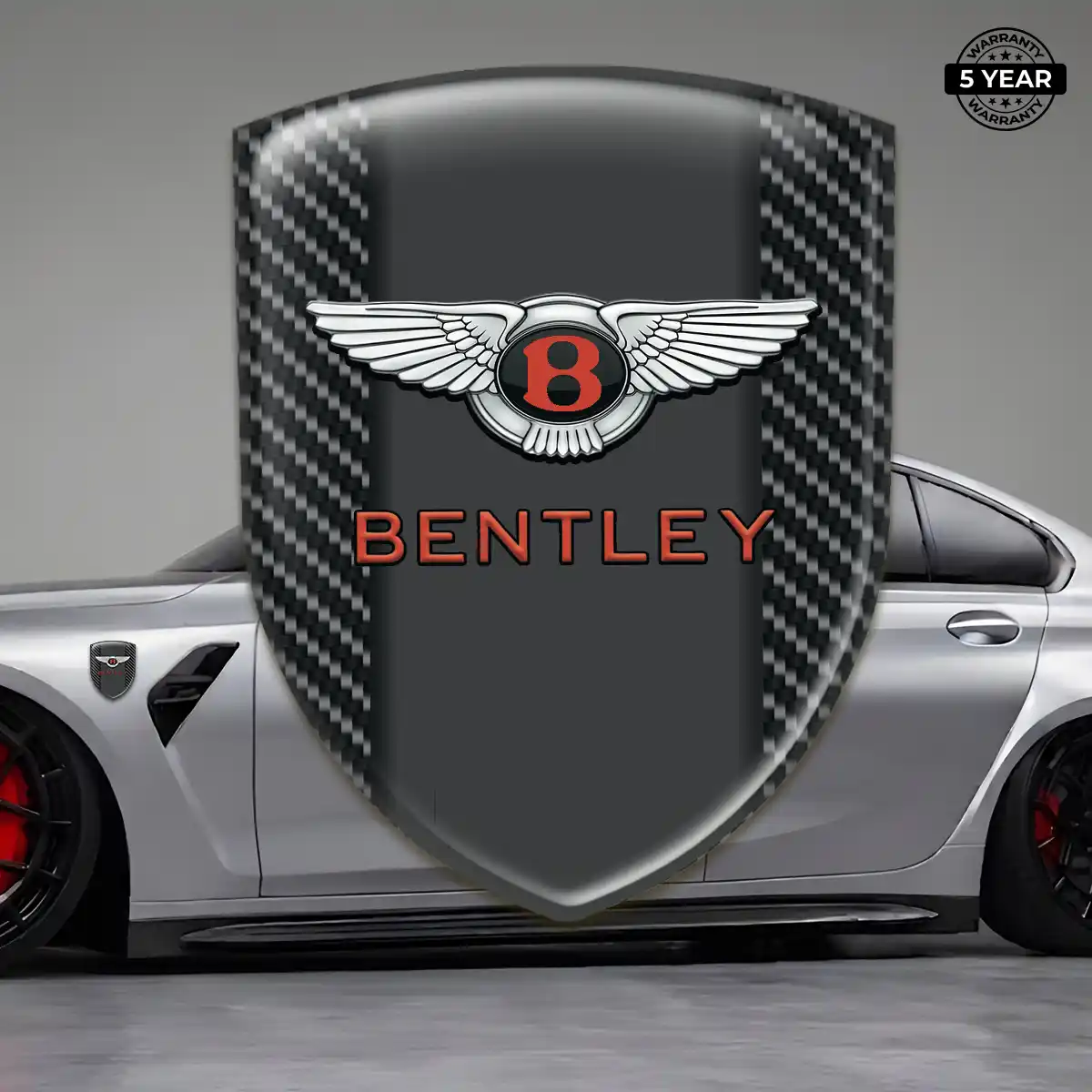 Bentley Resin Badge Sticker Exterior Luxe