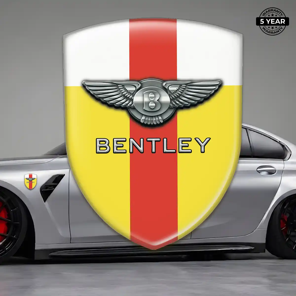 Bentley Resin Badge Sticker Noble Edition