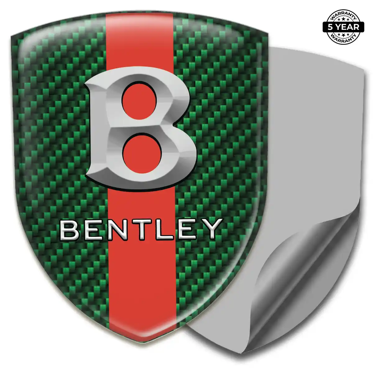 Bentley Resin Badge Sticker Opulent Line