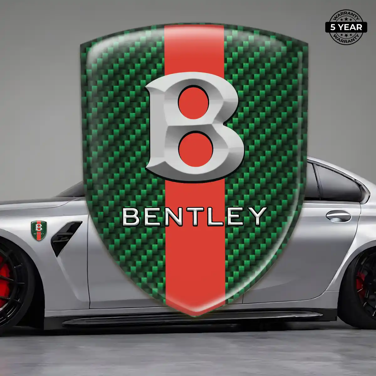 Bentley Resin Badge Sticker Opulent Line