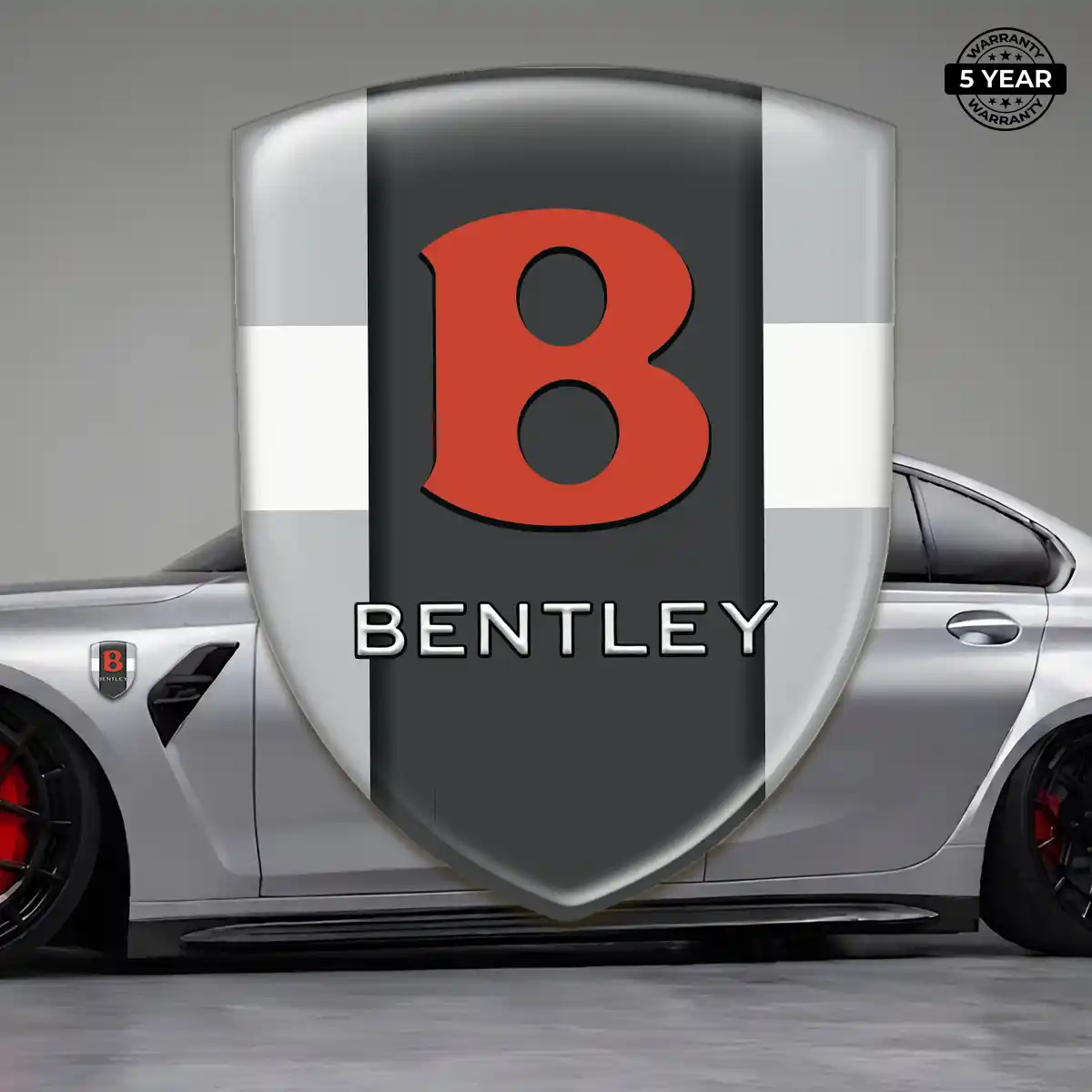 Bentley Resin Badge Sticker Performance Style