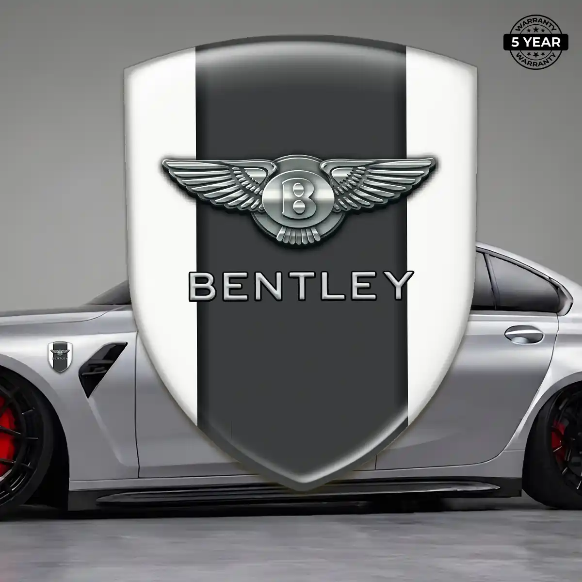Bentley Resin Badge Sticker Prime Quality