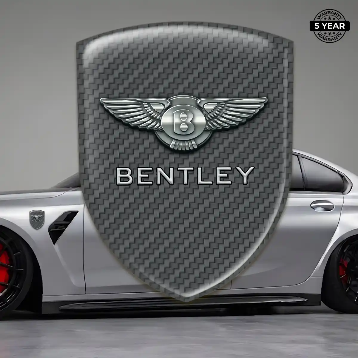 Bentley Resin Badge Sticker Resin Elite