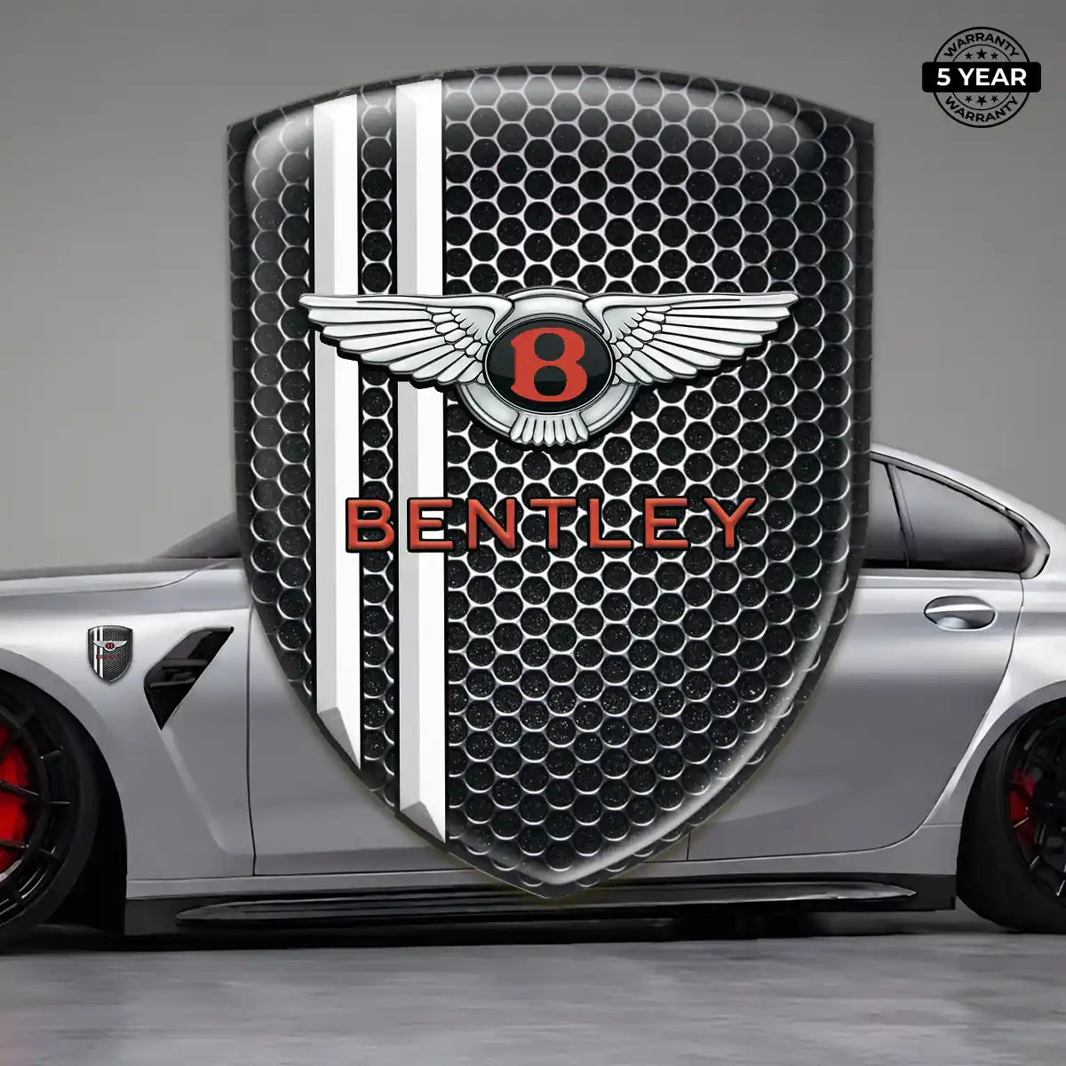 Bentley Resin Badge Sticker Street Tuning