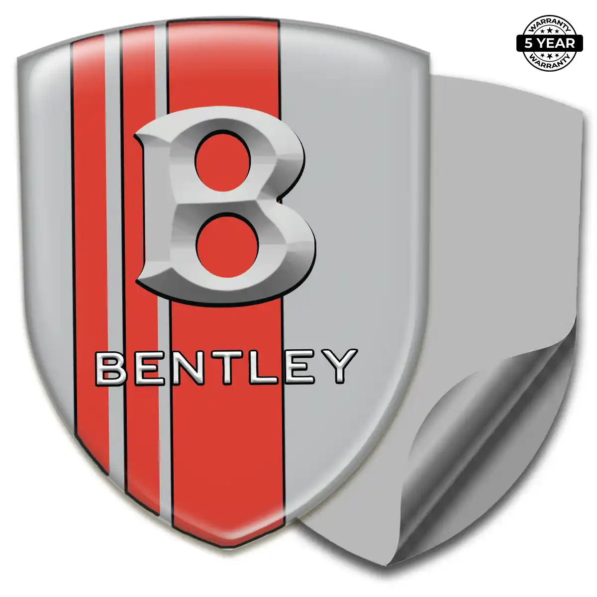 Bentley Resin Badge Sticker Superior Craft