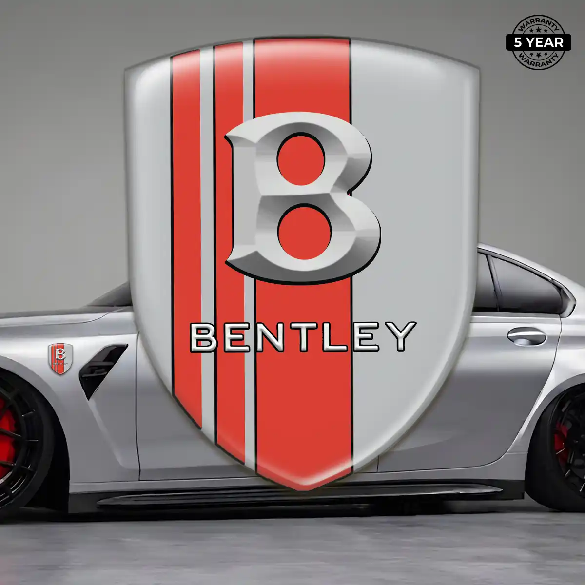 Bentley Resin Badge Sticker Superior Craft
