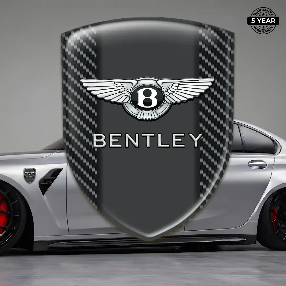 Bentley Resin Domed Sticker Deluxe Edition