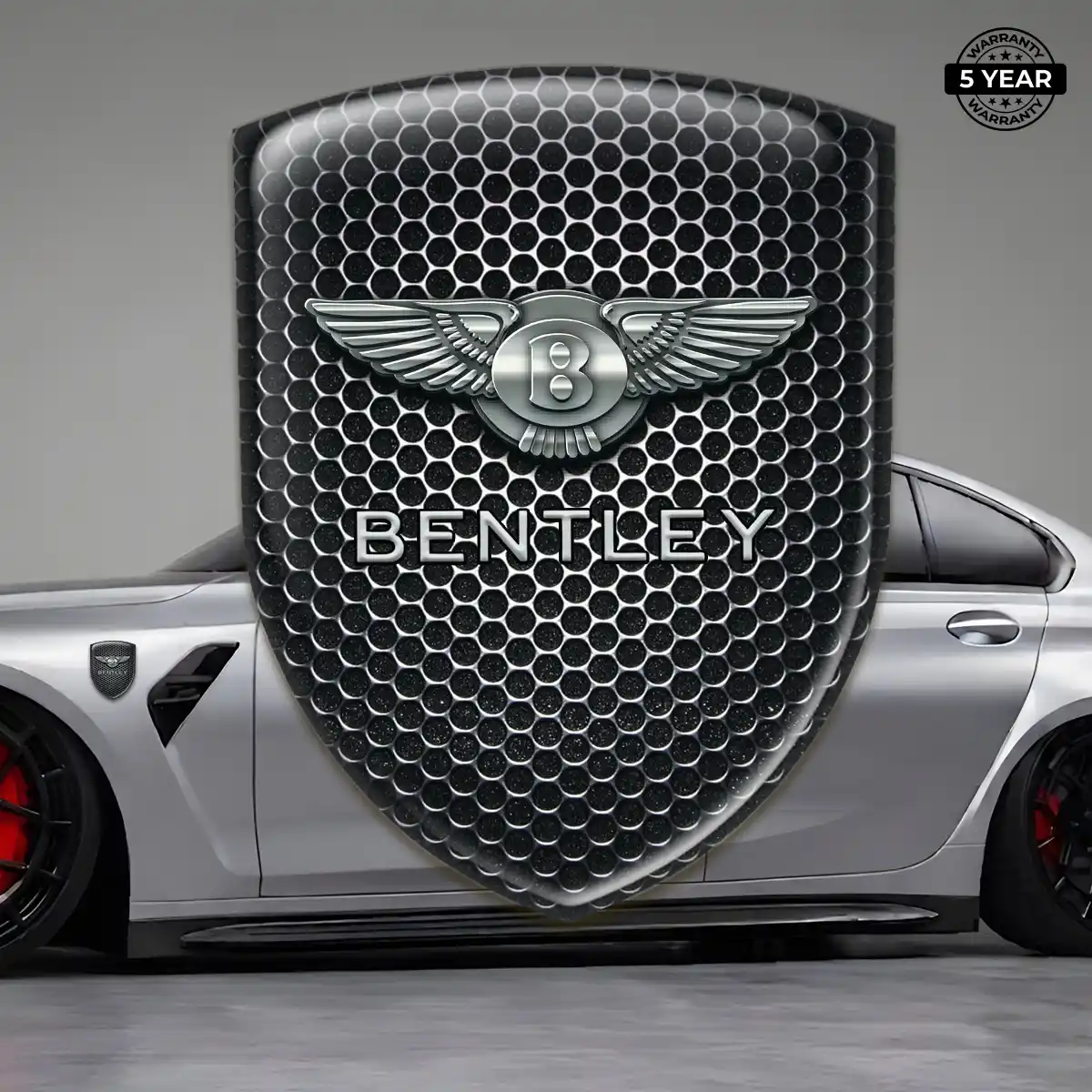 Bentley Resin Domed Sticker Elite Edition