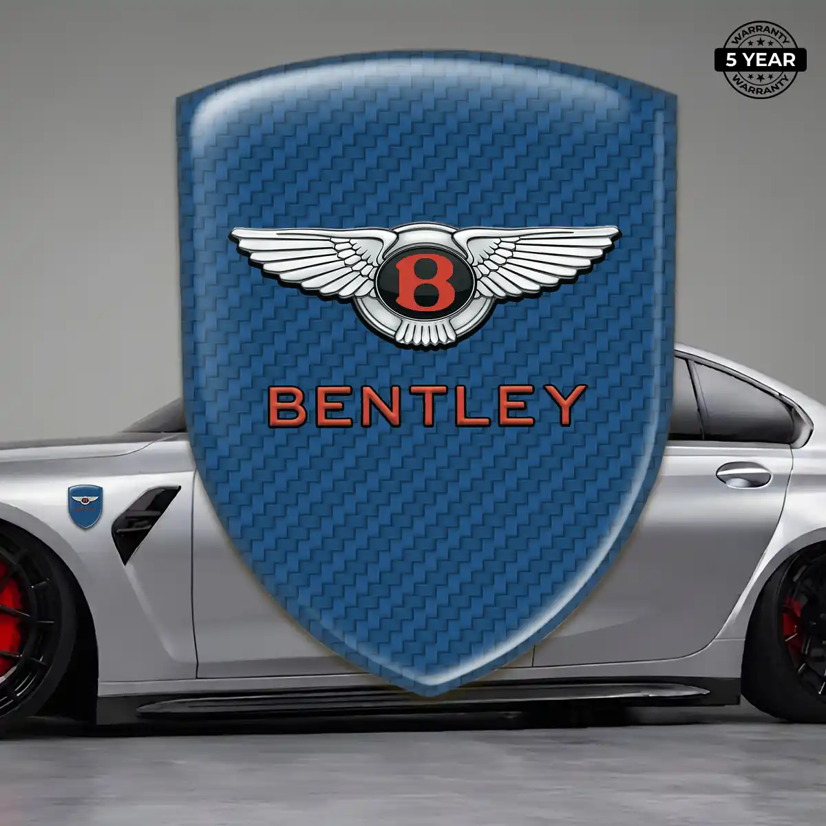 Bentley Resin Domed Sticker Exclusive Series