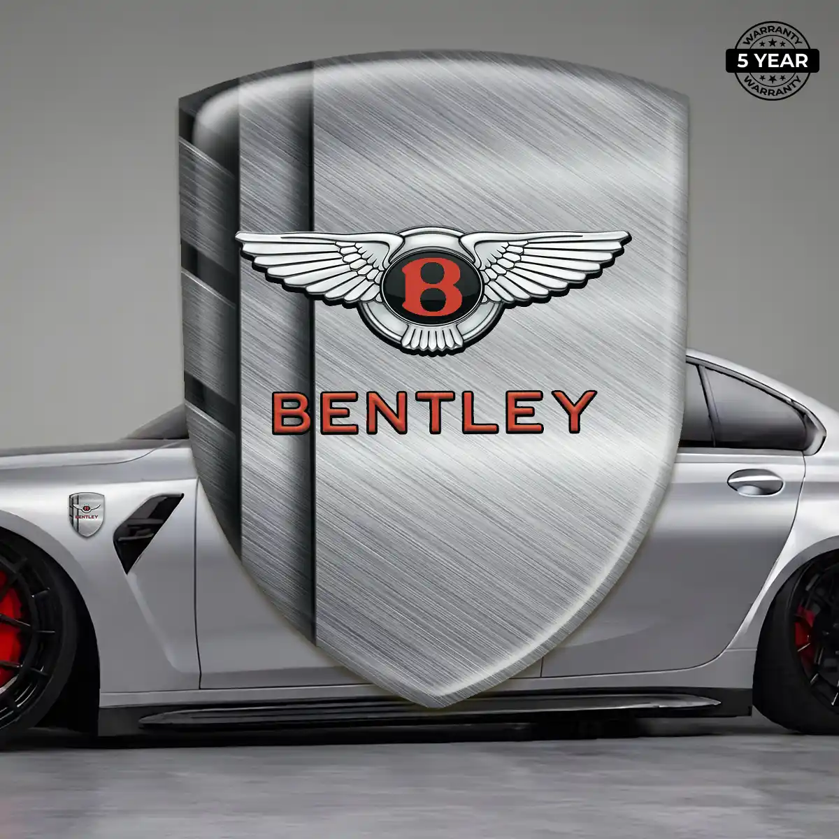 Bentley Resin Domed Sticker Interior Elegance