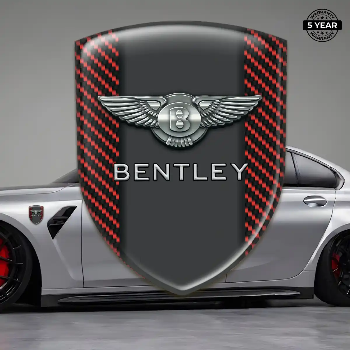 Bentley Resin Domed Sticker Noble Edition