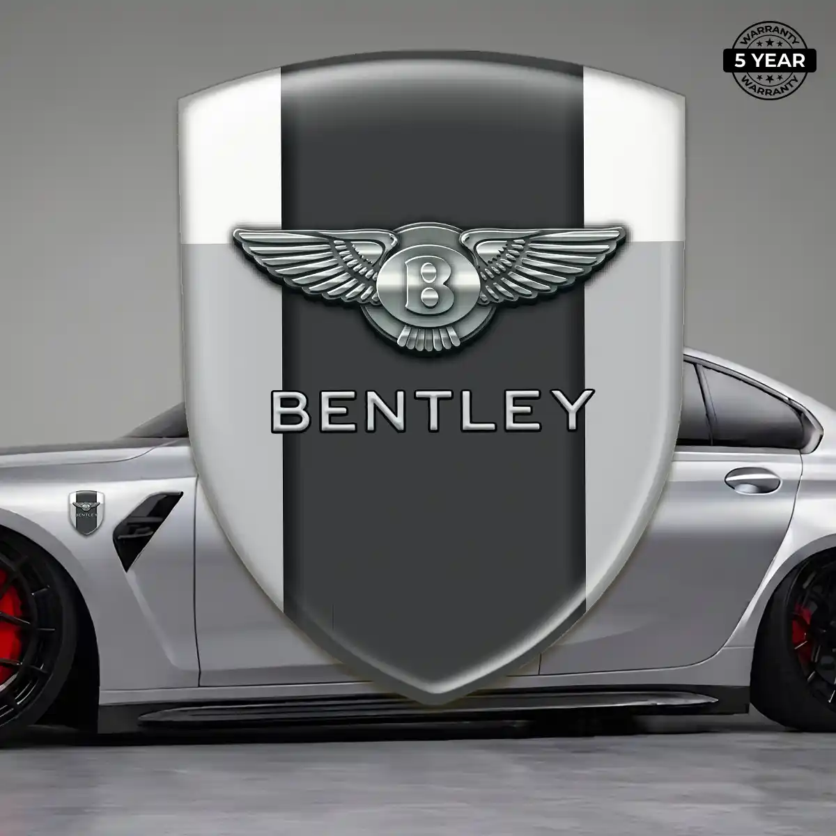 Bentley Resin Domed Sticker Prestige Line
