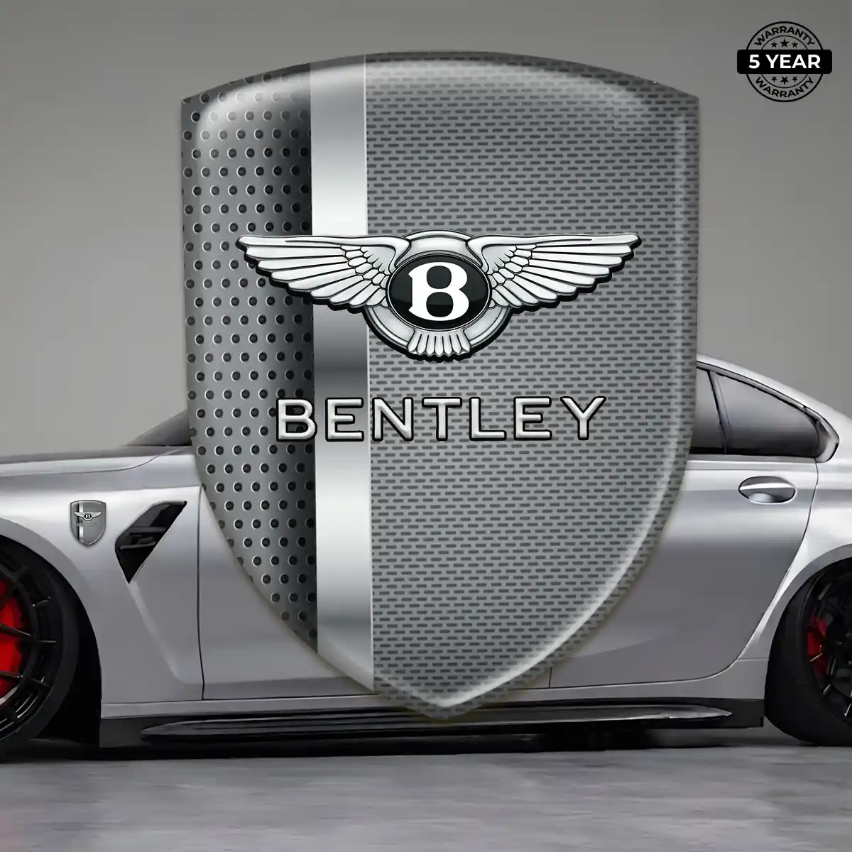Bentley Resin Domed Sticker Prime Quality