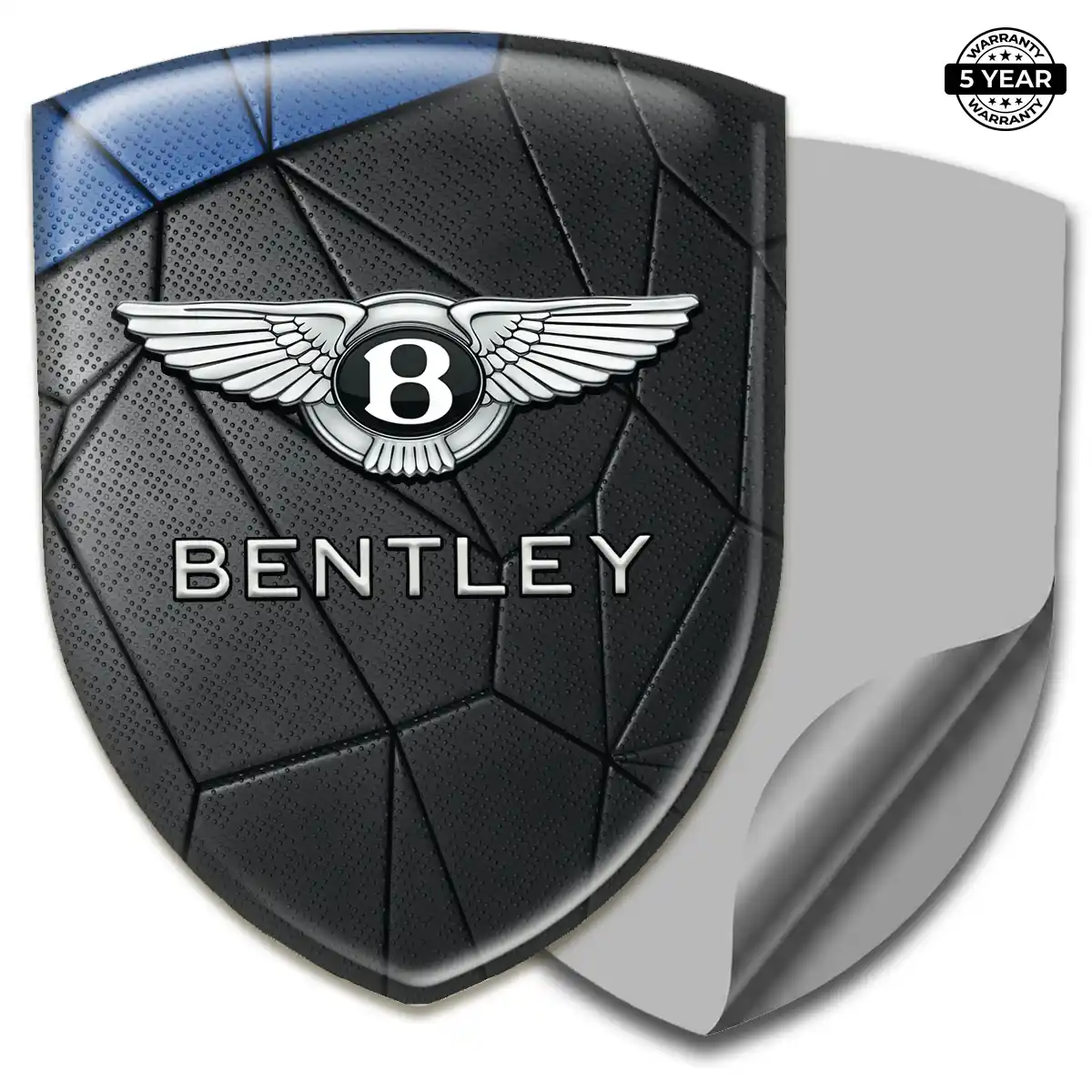 Bentley Resin Domed Sticker Resin Elite