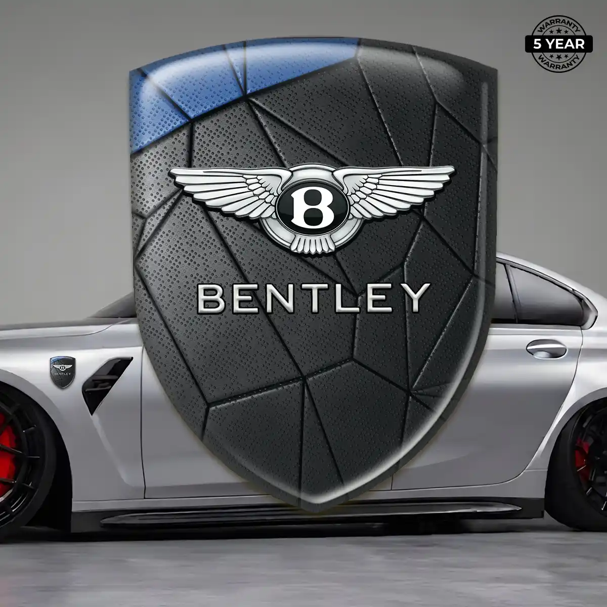 Bentley Resin Domed Sticker Resin Elite