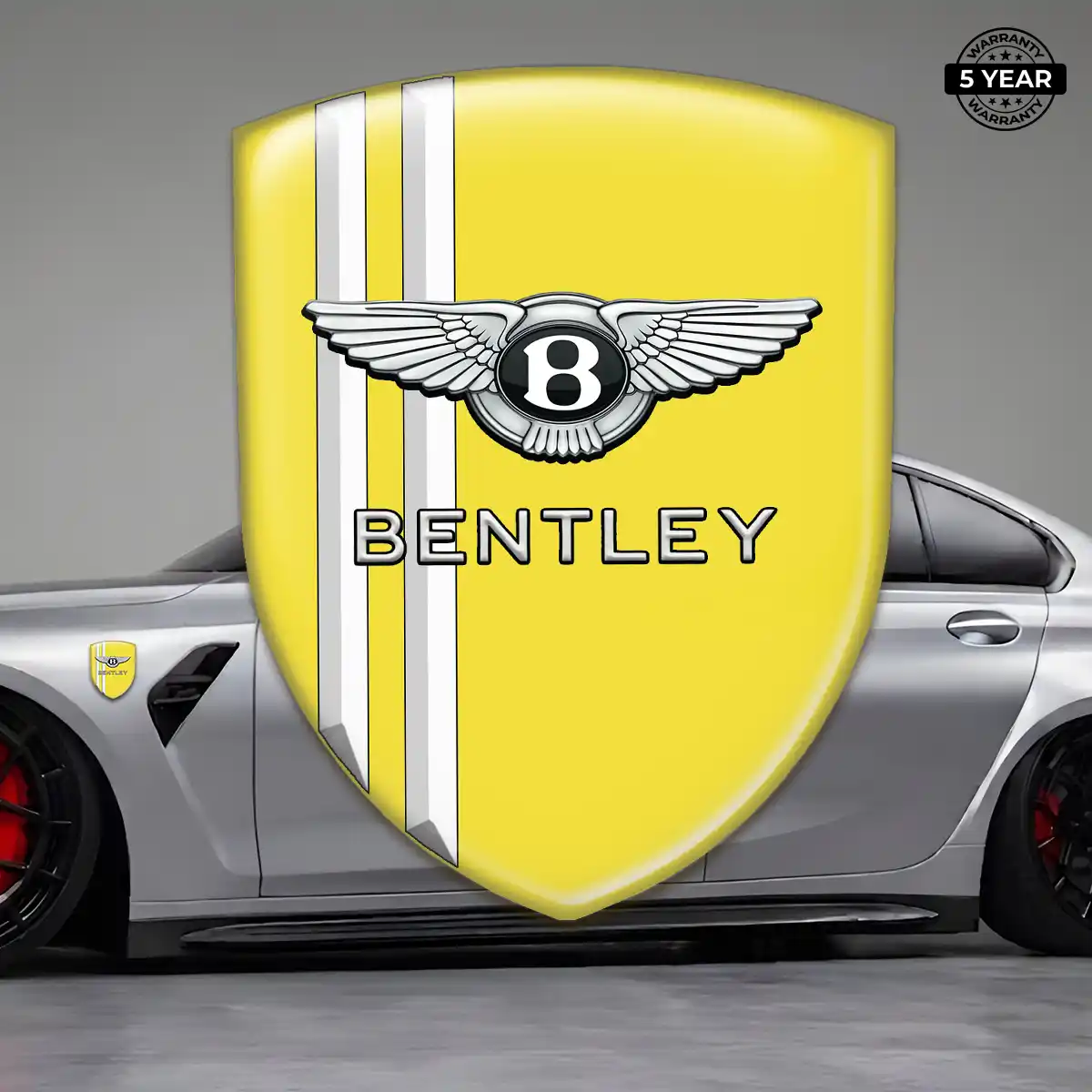 Bentley Resin Domed Sticker Signature Grade
