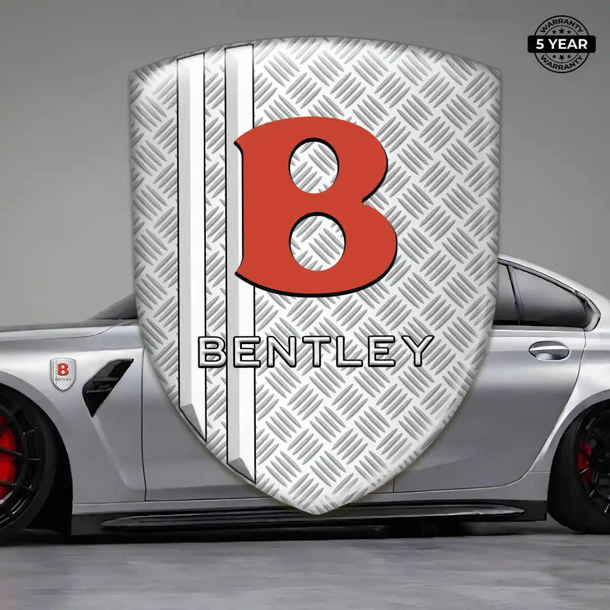 Bentley Resin Domed Sticker Sport Tuning