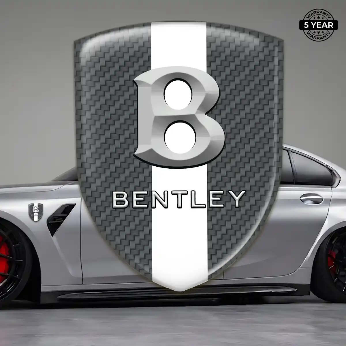Bentley Resin Emblem Sticker Auto Tuning