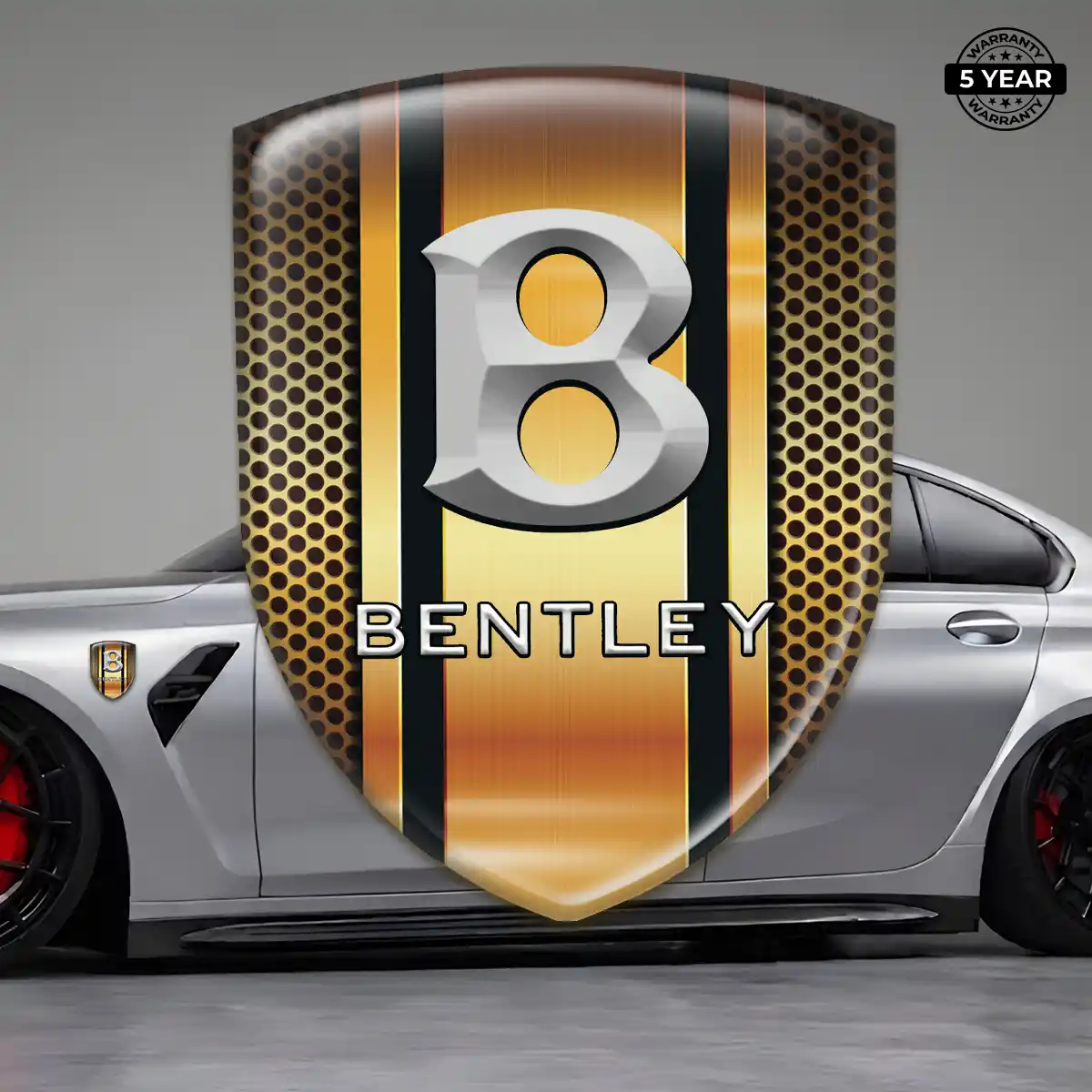 Bentley Resin Emblem Sticker Deluxe Edition