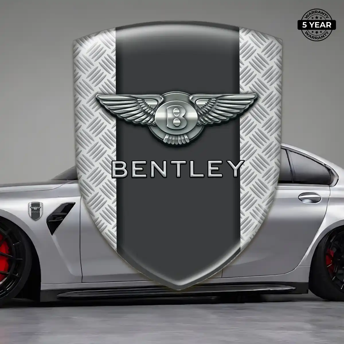 Bentley Resin Emblem Sticker Elite Edition