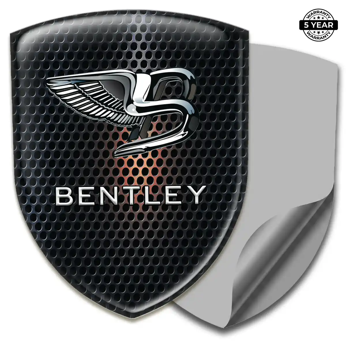 Bentley Resin Emblem Sticker Elite Finish