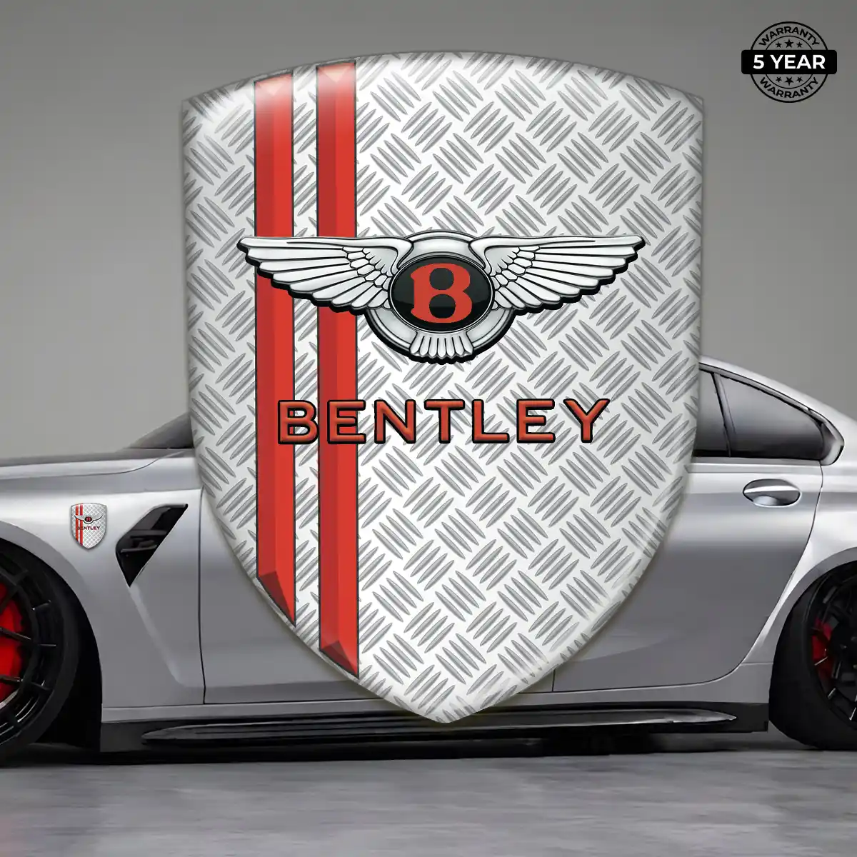 Bentley Resin Emblem Sticker Exclusive Series