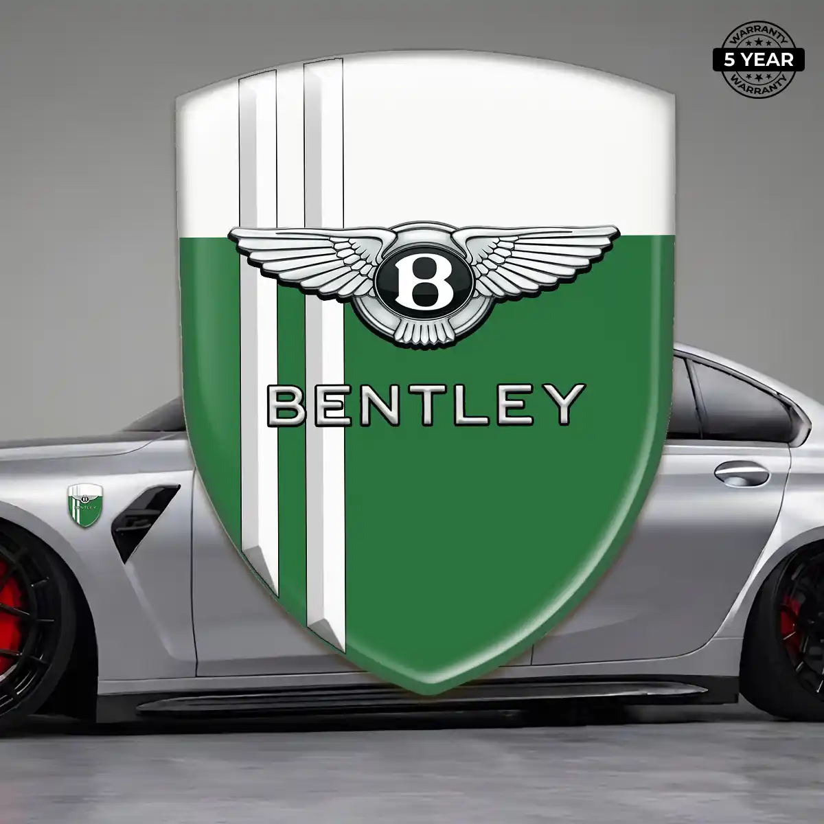 Bentley Resin Emblem Sticker Exterior Luxe