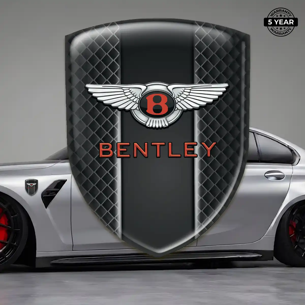 Bentley Resin Emblem Sticker Opulent Line