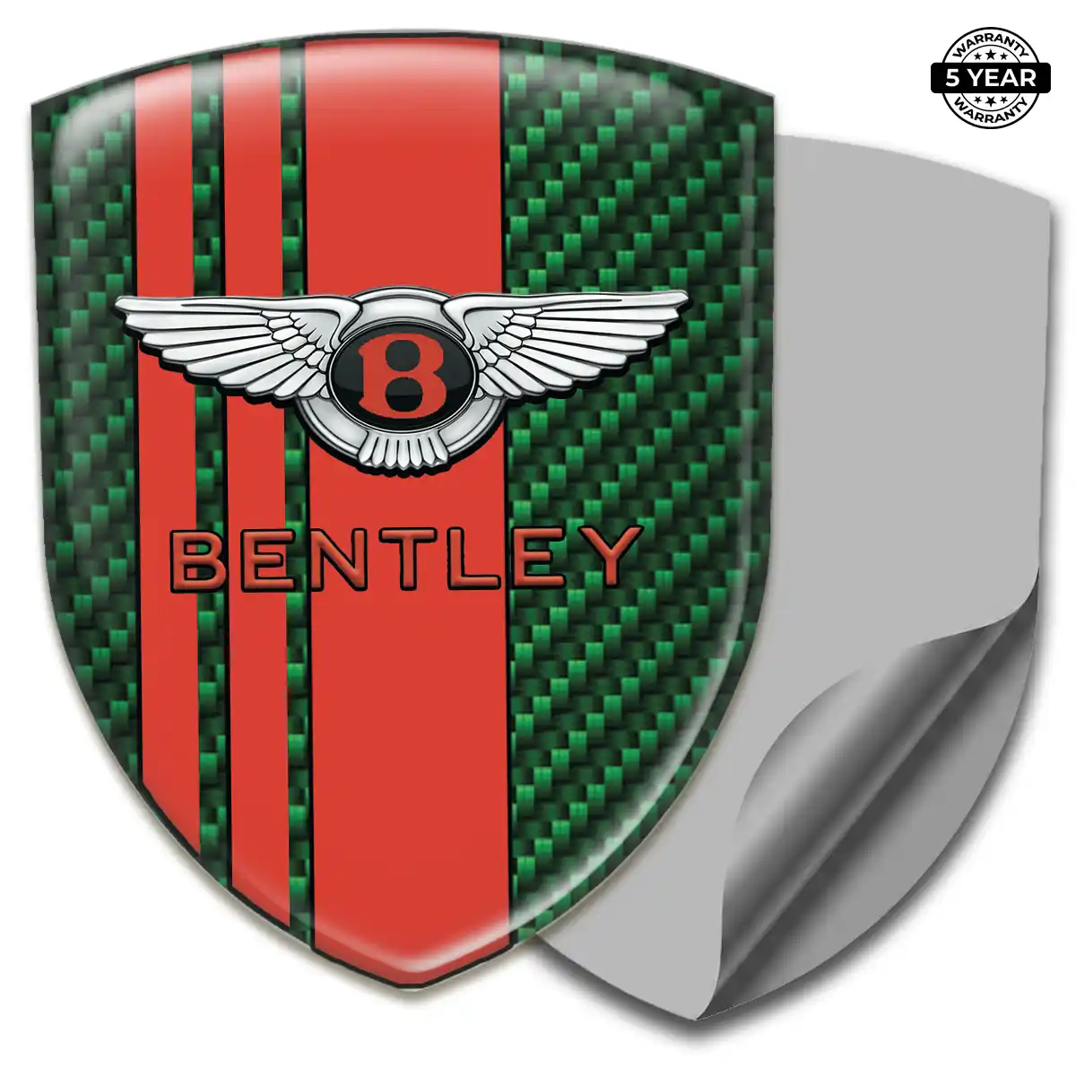 Bentley Resin Emblem Sticker Outer Style