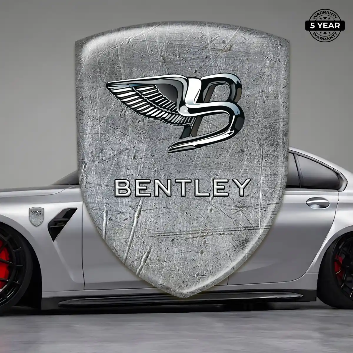 Bentley Resin Emblem Sticker Prestige Line