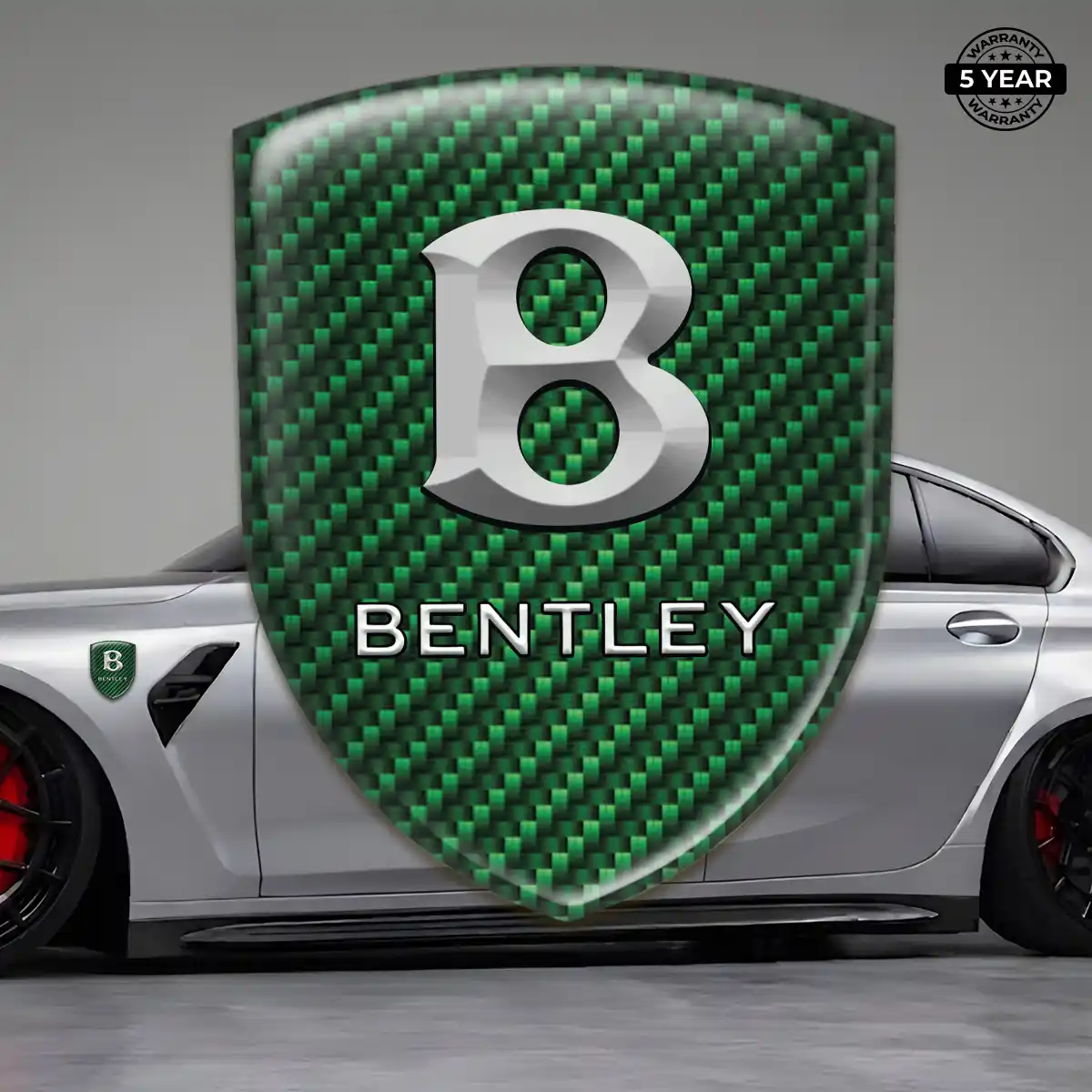 Bentley Resin Emblem Sticker Prime Quality