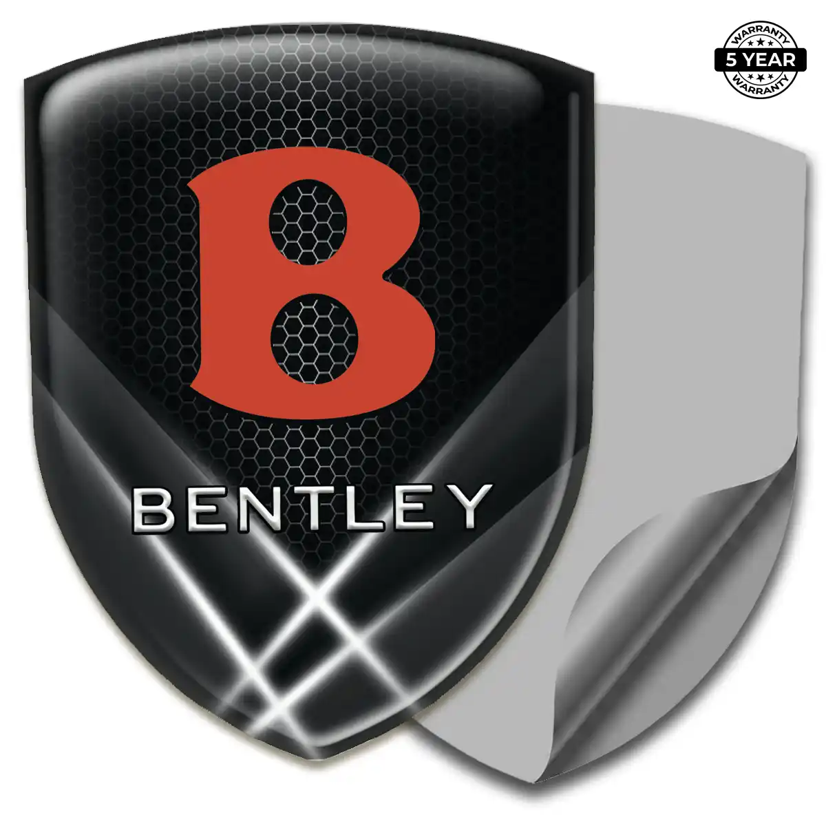 Bentley Resin Emblem Sticker Resin Elite