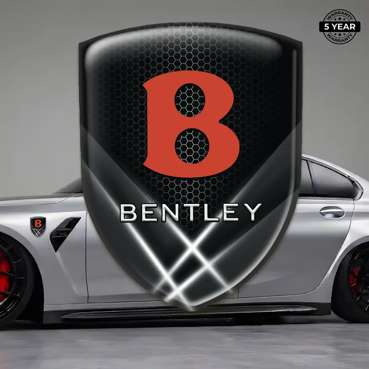 Bentley Resin Emblem Sticker Resin Elite