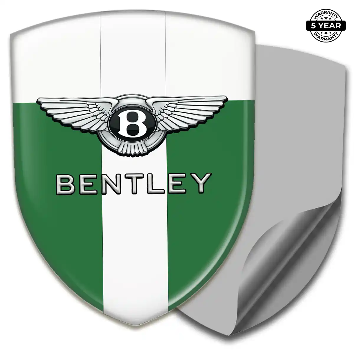 Bentley Resin Emblem Sticker Resin Luxe
