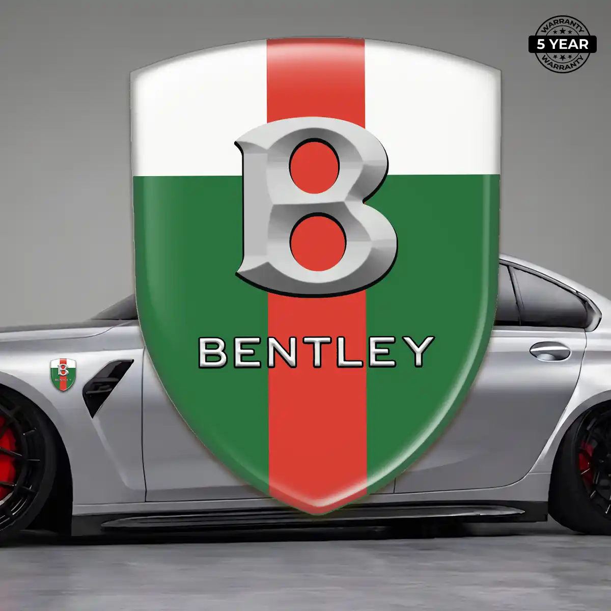Bentley Resin Emblem Sticker Signature Grade