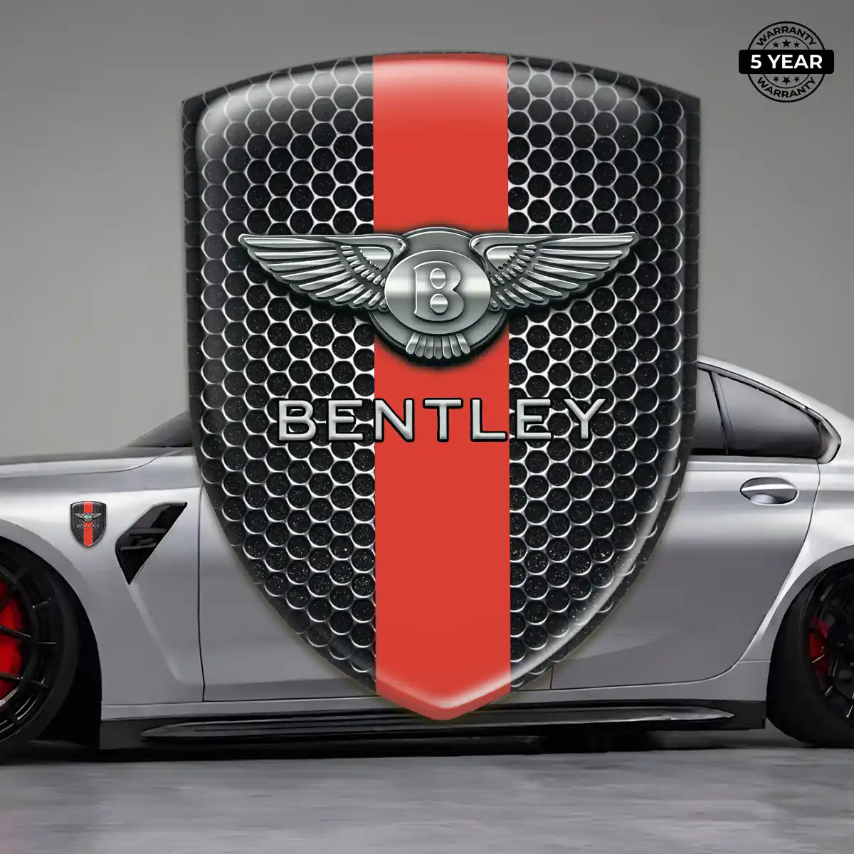 Bentley Resin Emblem Sticker Street Tuning