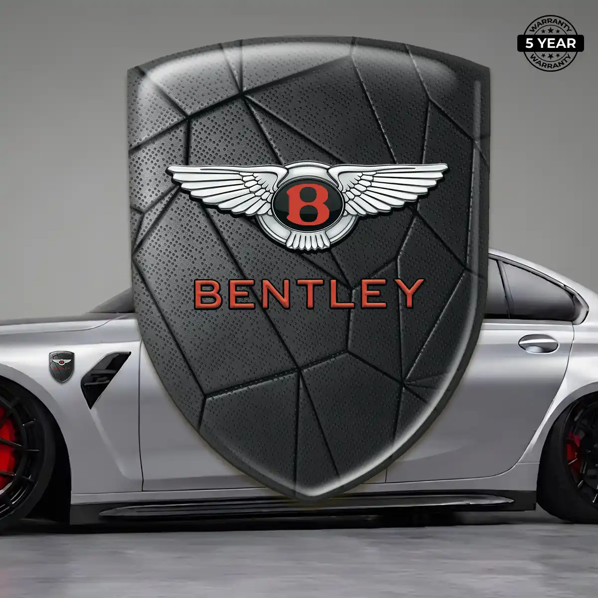 Bentley Self Adhesive Emblem Sticker Auto Tuning