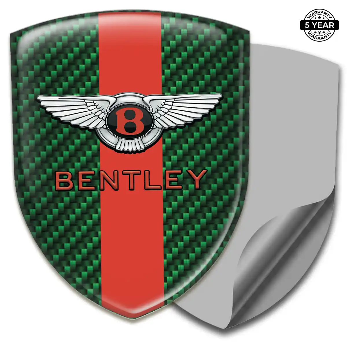 Bentley Self Adhesive Emblem Sticker Deluxe Edition