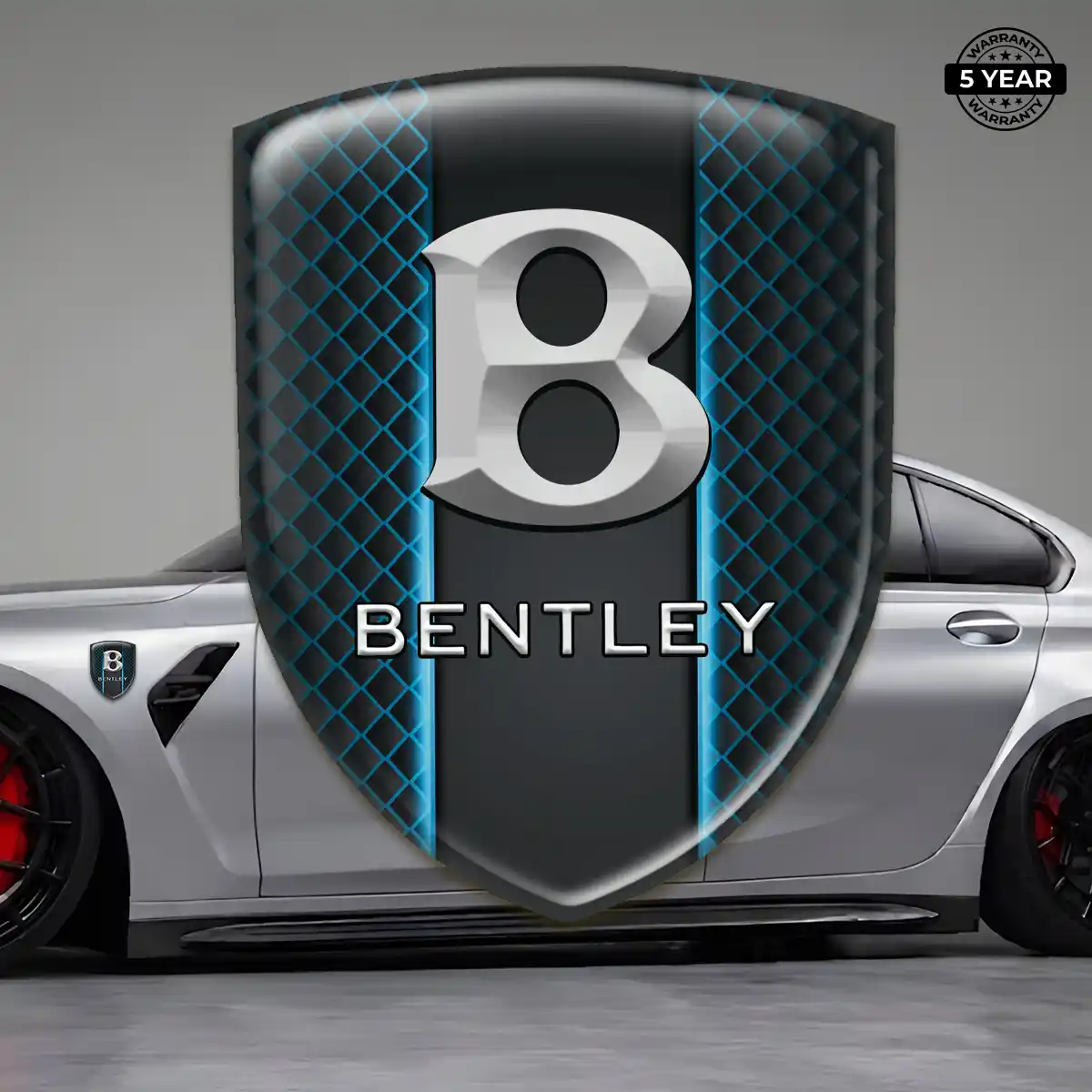 Bentley Self Adhesive Emblem Sticker Elite Edition