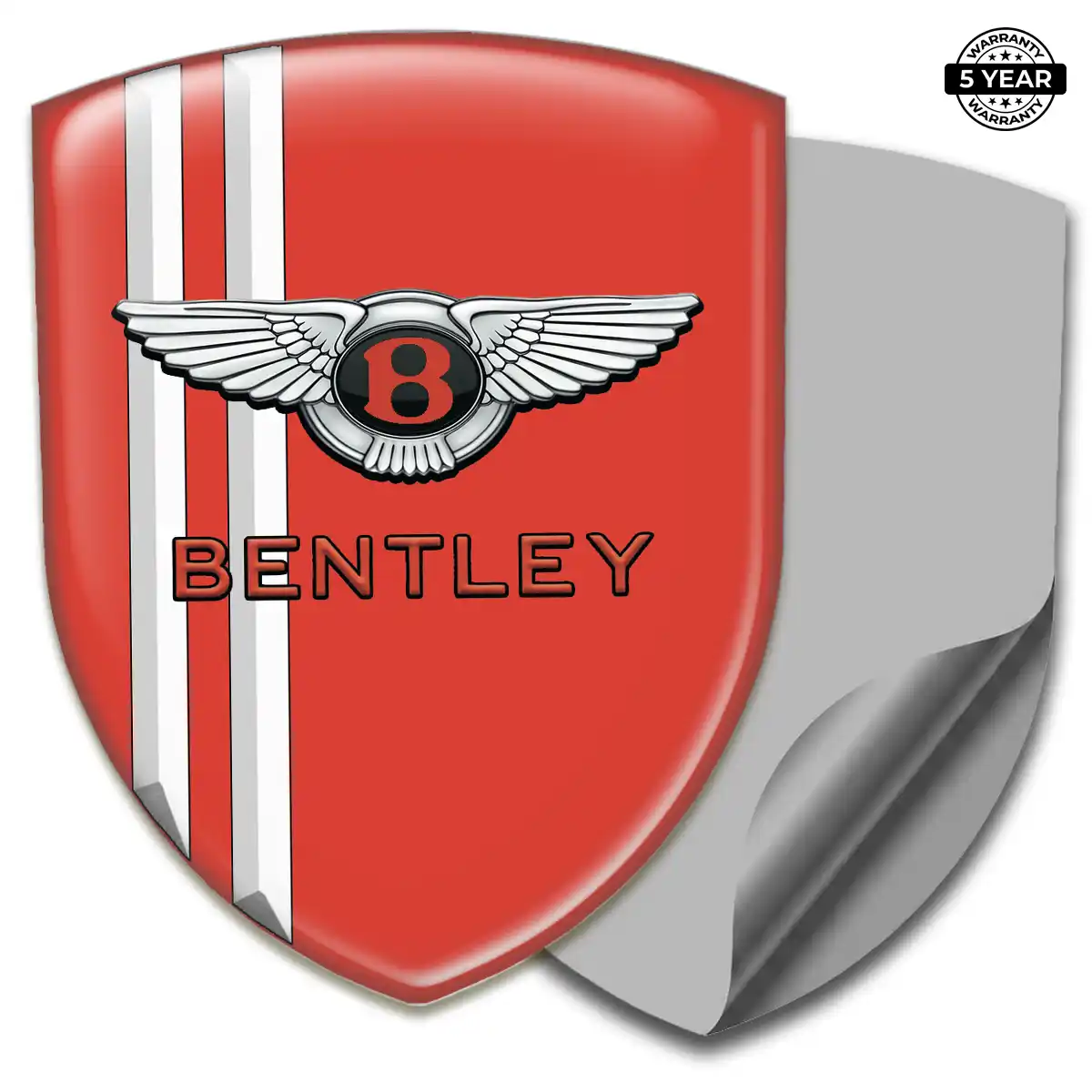 Bentley Self Adhesive Emblem Sticker Exclusive Series