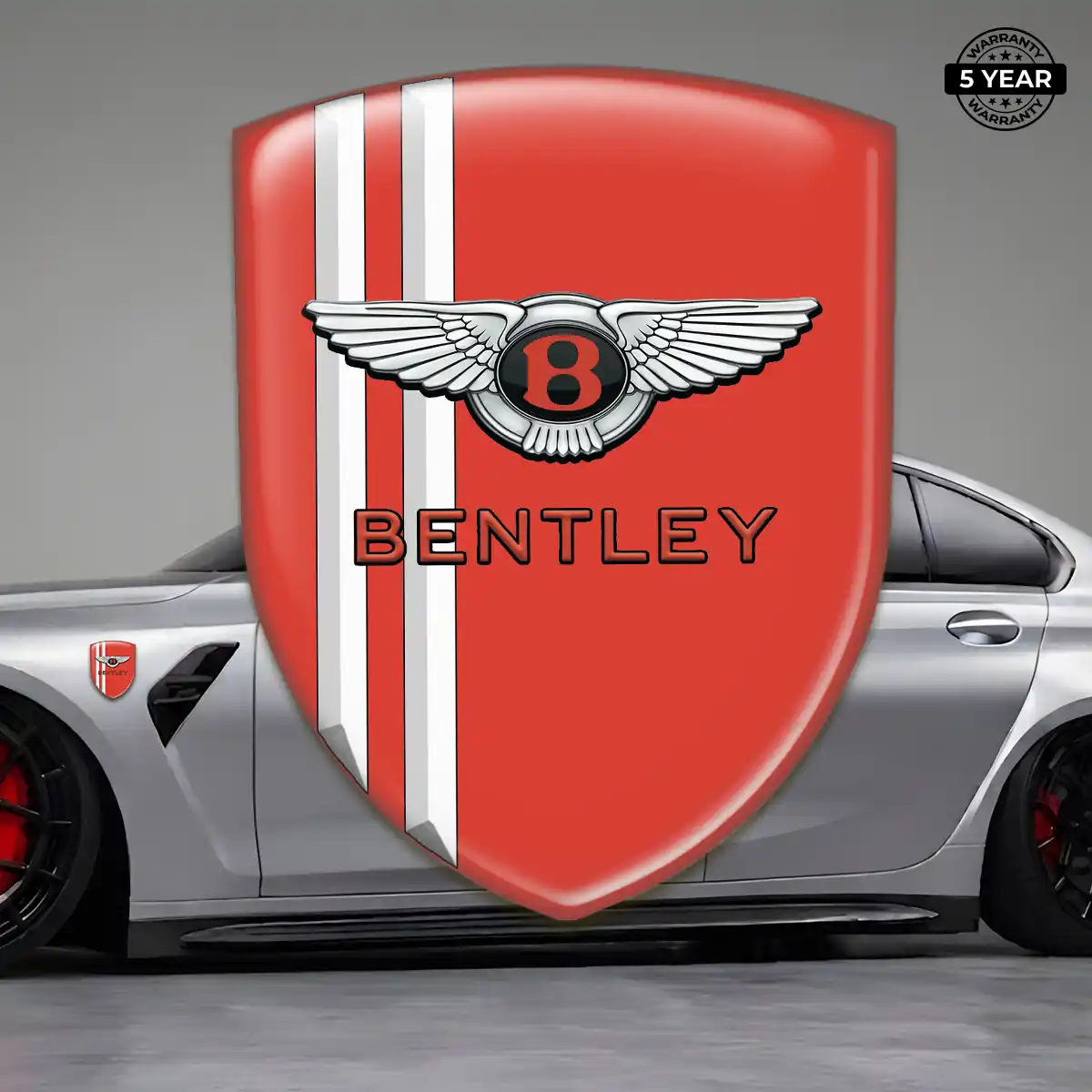 Bentley Self Adhesive Emblem Sticker Exclusive Series