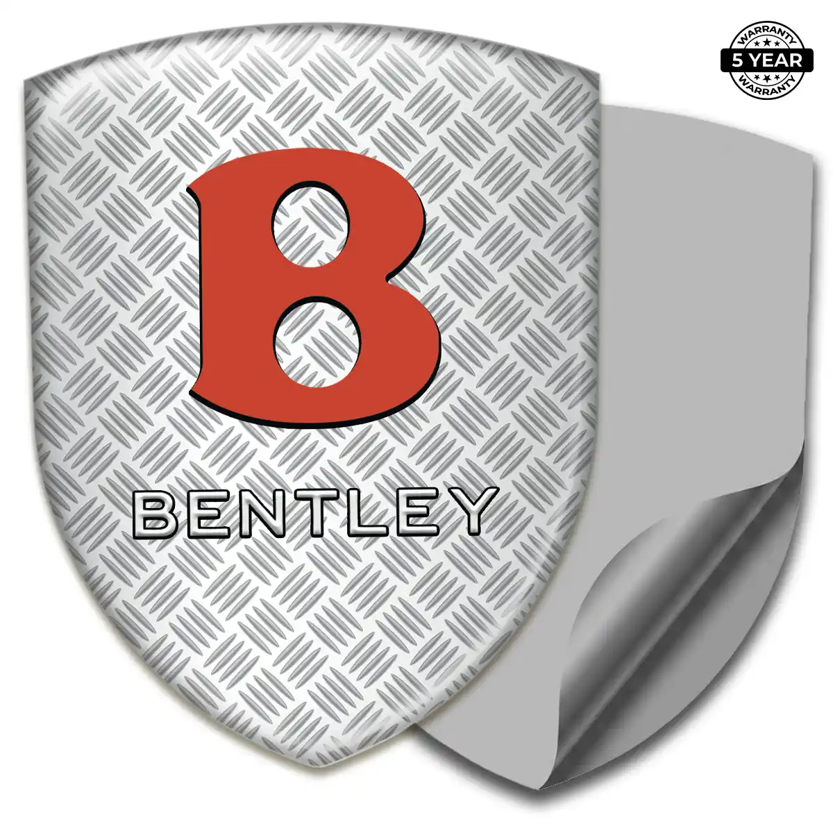 Bentley Self Adhesive Emblem Sticker Exterior Luxe
