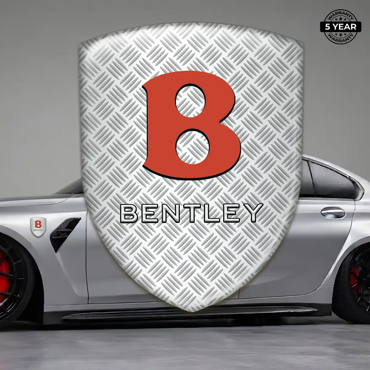 Bentley Self Adhesive Emblem Sticker Exterior Luxe