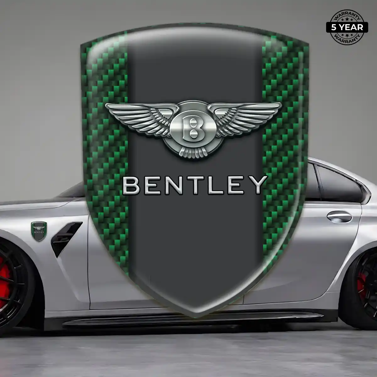 Bentley Self Adhesive Emblem Sticker Noble Edition